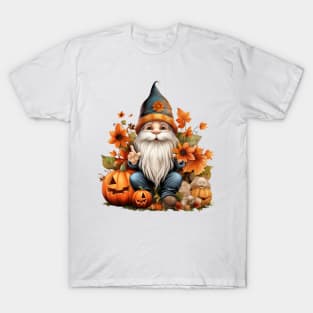 Fall Gnome #1 T-Shirt